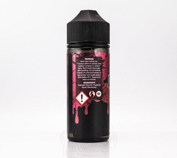 Drip Organic Cola Cubes 100ml 0mg без нікотину Drip Organic Cola Cubes 100ml 0mg без нікотину
