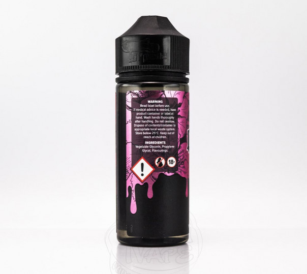Drip Organic Cotton Candy 120ml 3mg на органічному нікотині Drip Organic Cotton Candy 120ml 3mg на органічному нікотині
