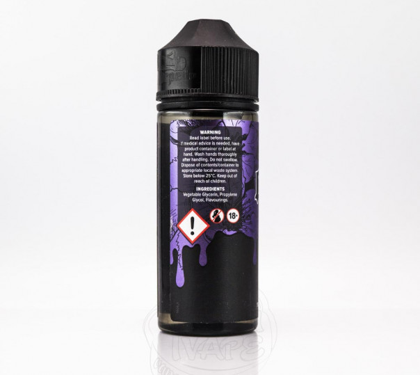 Drip Organic Grape 110ml 1.5mg на органічному нікотині Drip Organic Grape 110ml 1.5mg на органічному нікотині