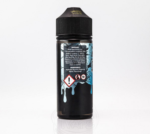 Drip Organic H-Berg 100ml 0mg без нікотину Drip Organic H-Berg 100ml 0mg без нікотину