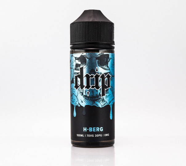 Drip Organic H-Berg 100ml 0mg без нікотину