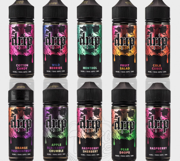 Drip Organic 100/120ml на органічному нікотині Drip Organic 100/120ml на органічному нікотині