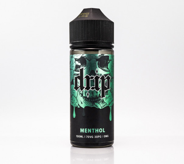Drip Organic Menthol 100ml 0mg без никотина