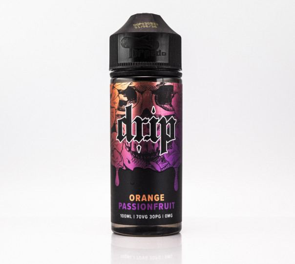 Drip Organic Orange Passionfruit 100ml 0mg без нікотину