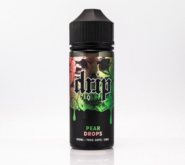 Drip Organic Pear Drops 100ml 0mg без никотина