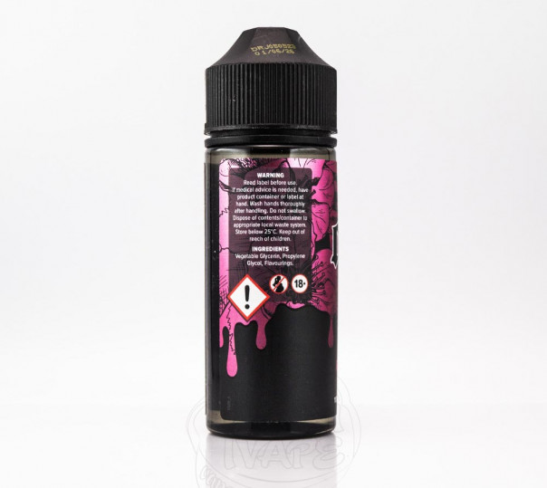 Drip Organic Raspberry Jam 100ml 0mg без нікотину Drip Organic Raspberry Jam 100ml 0mg без нікотину