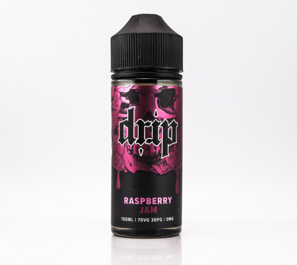 Drip Organic Raspberry Jam 100ml 0mg без нікотину