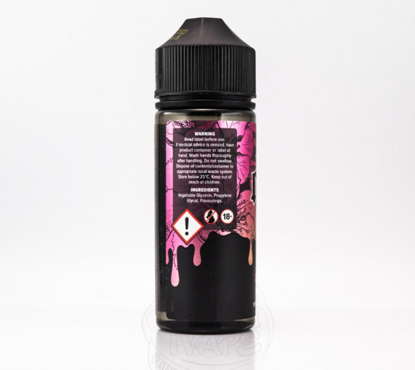 Drip Organic Raspberry Sherbert 120ml 3mg на органическом никотине Drip Organic Raspberry Sherbert 120ml 3mg на органическом никотине