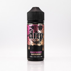 Drip Organic Raspberry Sherbert 120ml 3mg