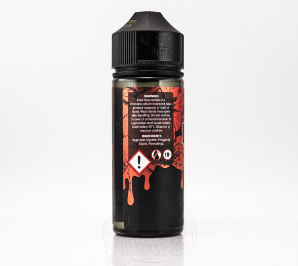 Drip Organic Strawberry Orange 100ml 0mg без нікотину Drip Organic Strawberry Orange 100ml 0mg без нікотину