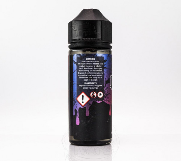 Drip Organic Wild Berries 120ml 3mg на органічному нікотині Drip Organic Wild Berries 120ml 3mg на органічному нікотині