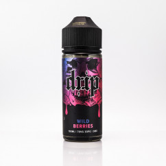 Drip Organic Wild Berries 120ml 3mg
