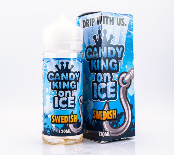 Candy King On Ice Organic Swedish 120ml 3mg на органічному нікотині