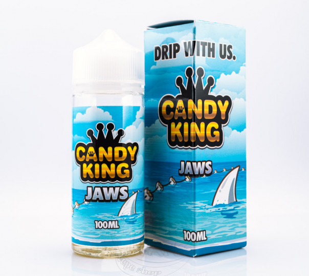 Candy King Organic Jaws 120ml 3mg на органічному нікотині