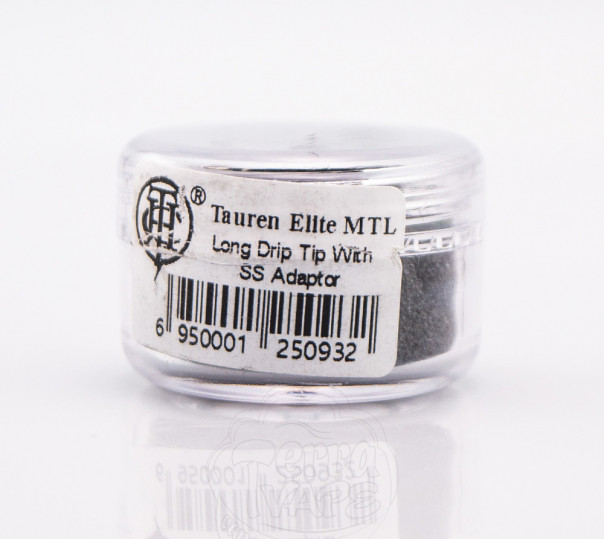 510 довгий дріп-тип Tauren Elite Pro MTL Long Drip Tip 510 довгий дріп-тип Tauren Elite Pro MTL Long Drip Tip