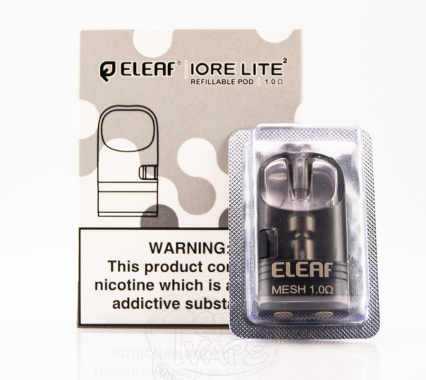 Картридж для POD системы Eleaf IORE Lite 2 Pod Картридж для POD системы Eleaf IORE Lite 2 Pod