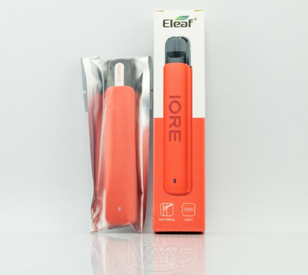 Eleaf IORE LITE Pod Kit 350mAh Многоразовая POD система Eleaf IORE LITE Pod Kit 350mAh Многоразовая POD система
