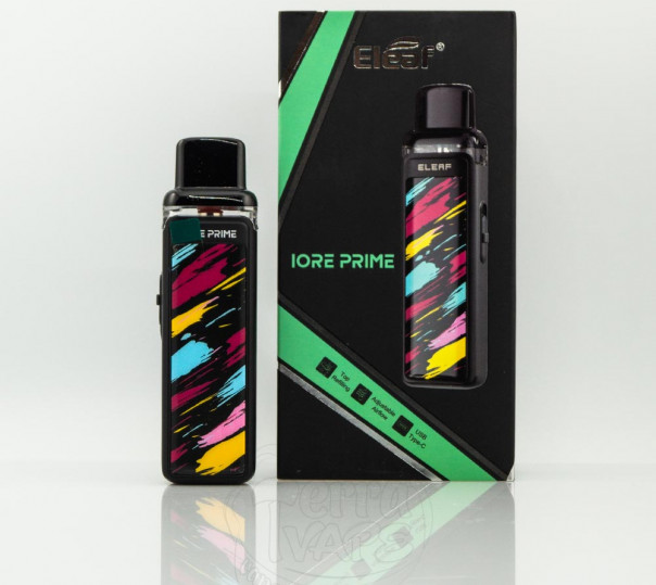 Eleaf IORE PRIME Pod Kit 900mAh Багаторазова POD система Eleaf IORE PRIME Pod Kit 900mAh Багаторазова POD система