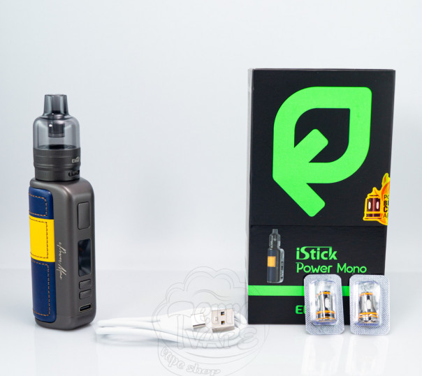 Eleaf iStick Power Mono 80W Kit з баком GTL Електронна сигарета POD MOD Eleaf iStick Power Mono 80W Kit з баком GTL Електронна сигарета POD MOD