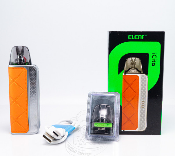 Eleaf iCita Pod Kit 1600mAh Багаторазова POD система Eleaf iCita Pod Kit 1600mAh Багаторазова POD система
