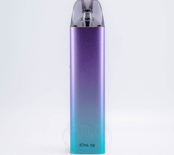 Eleaf iCita SE Pod System Kit 1400mAh Gradient Green-Purple Многоразовая POD система Eleaf iCita SE Pod System Kit 1400mAh Gradient Green-Purple Многоразовая POD система