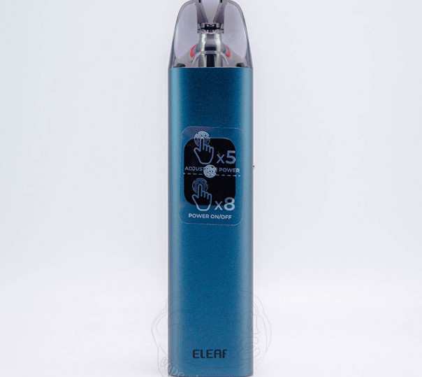 Eleaf iCita SE Pod System Kit 1400mAh Dark Blue Багаторазова POD система