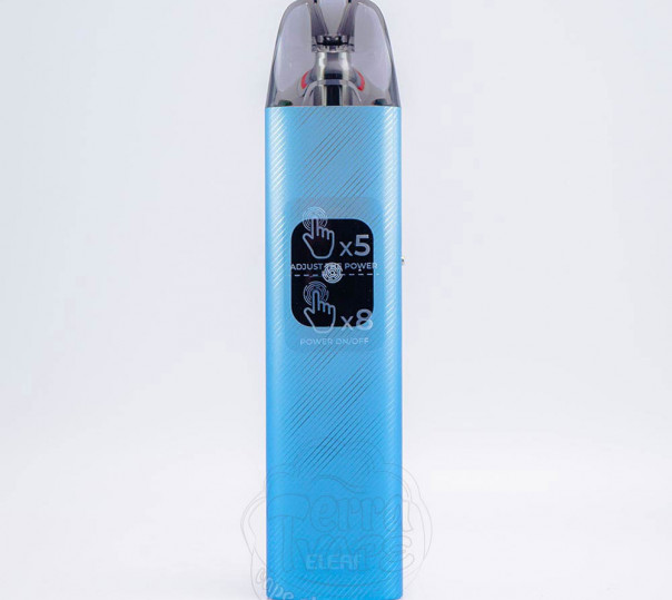 Eleaf iCita SE Pod System Kit 1400mAh Gradient Blue Многоразовая POD система