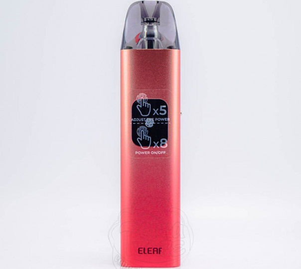 Eleaf iCita SE Pod System Kit 1400mAh Gradient Red Многоразовая POD система