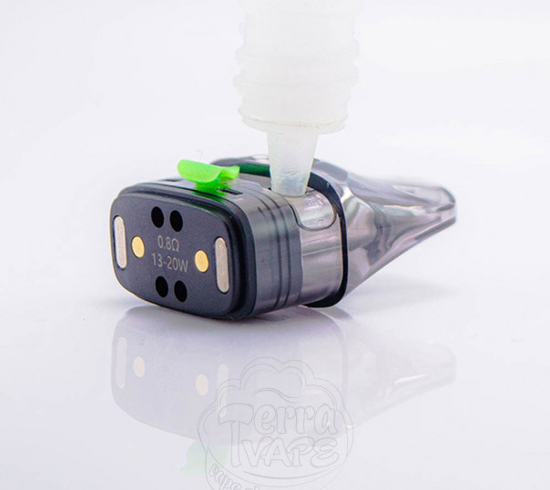 Eleaf iCita SE Pod System Kit 1400mAh Gradient Green-Purple Многоразовая POD система Eleaf iCita SE Pod System Kit 1400mAh Gradient Green-Purple Многоразовая POD система