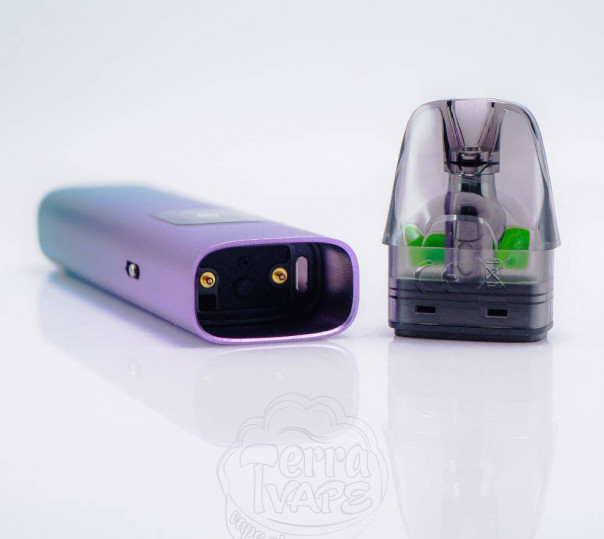 Eleaf iCita SE Pod System Kit 1400mAh Gradient Green-Purple Многоразовая POD система Eleaf iCita SE Pod System Kit 1400mAh Gradient Green-Purple Многоразовая POD система