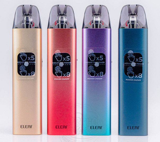 Eleaf iCita SE Pod System Kit 1400mAh Багаторазова POD система