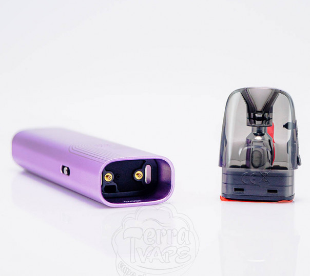 Eleaf iVeni Lite Pod System Kit 1100mAh Light Purple Багаторазова POD система