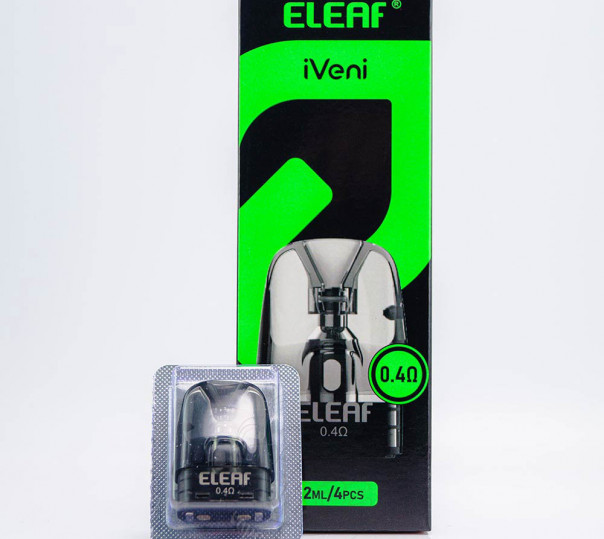 Картридж для POD системи Eleaf iVeni Pod Cartridge 2ml 0.4Ом