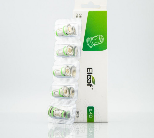 Испаритель Eleaf GTL Coil Head 0.4 Ом для POD Mod iSolo Air 2, iJust AIO Kit и др