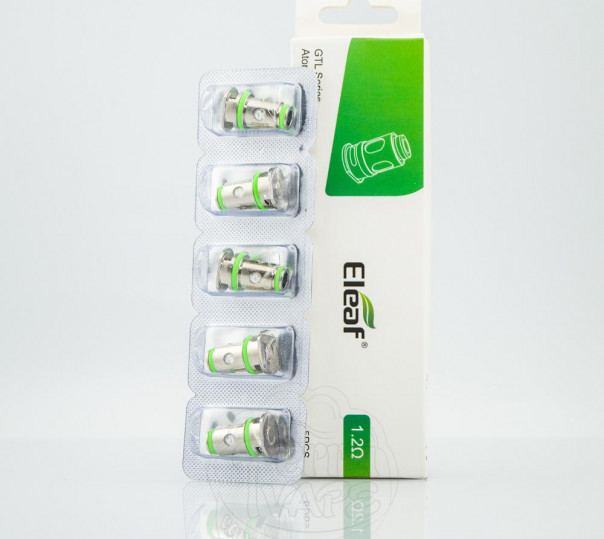 Випаровувач Eleaf GTL Coil Head 1.2 Ом для POD Mod iSolo Air 2, iJust AIO Kit та ін.