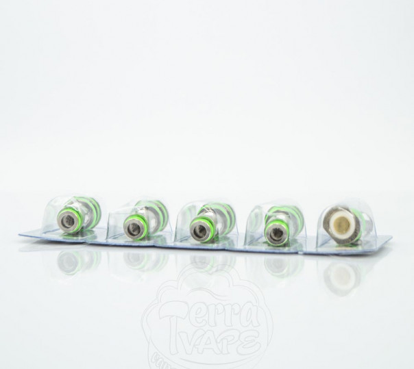 Испаритель Eleaf GTL Coil Head для POD Mod iSolo Air 2, iJust AIO Kit и др Испаритель Eleaf GTL Coil Head для POD Mod iSolo Air 2, iJust AIO Kit и др