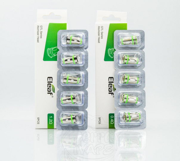 Испаритель Eleaf GTL Coil Head для POD Mod iSolo Air 2, iJust AIO Kit и др Испаритель Eleaf GTL Coil Head для POD Mod iSolo Air 2, iJust AIO Kit и др