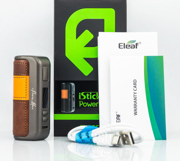 Eleaf iStick Power Mono 80W Box Mod 3500mAh Бокс Мод Eleaf iStick Power Mono 80W Box Mod 3500mAh Бокс Мод