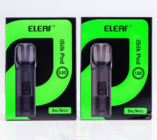 Картридж Eleaf iSilk Pod Cartridge 2ml для багаторозової под-системи iSilk / Lite