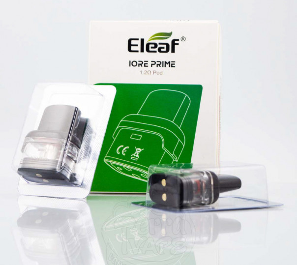 Картридж для POD системы Eleaf IORE PRIME Pod Kit Картридж для POD системы Eleaf IORE PRIME Pod Kit