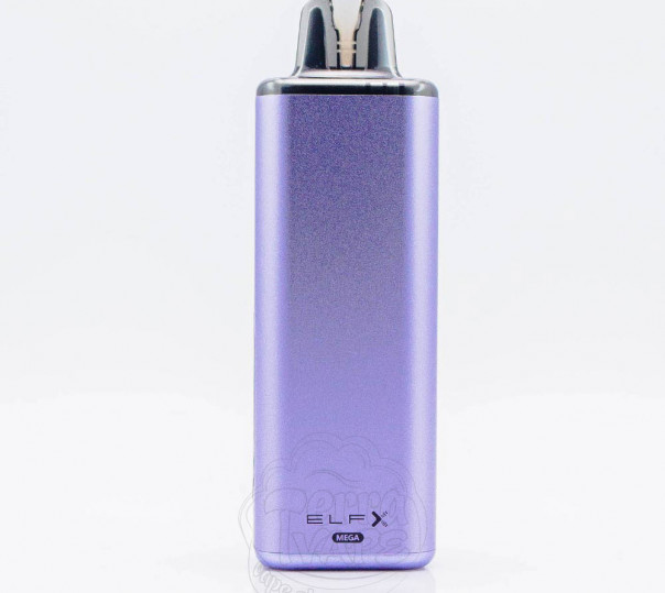 ELF BAR ELFX MEGA Pod Kit 2800mAh Purple Багаторазова POD система ELF BAR ELFX MEGA Pod Kit 2800mAh Purple Багаторазова POD система