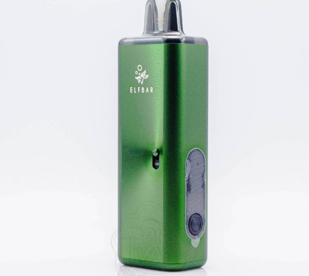 ELF BAR ELFX MEGA Pod Kit 2800mAh Green Многоразовая POD система