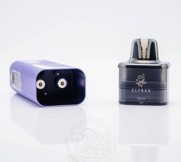 ELF BAR ELFX MEGA Pod Kit 2800mAh Purple Багаторазова POD система ELF BAR ELFX MEGA Pod Kit 2800mAh Purple Багаторазова POD система