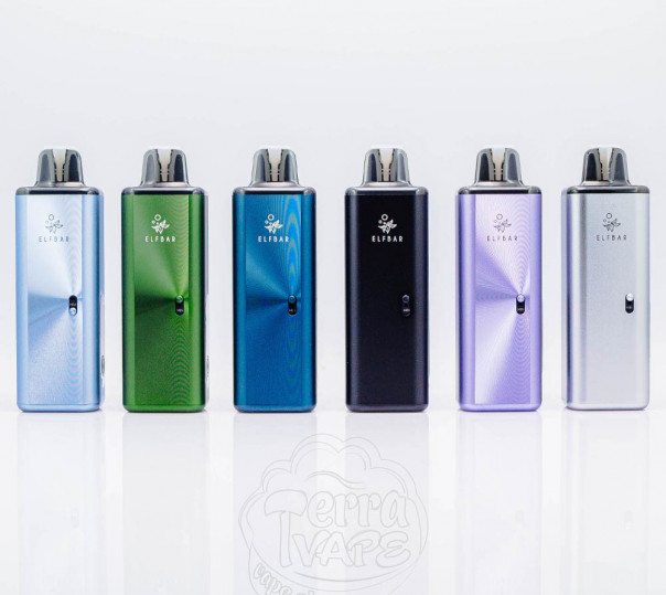 ELF BAR ELFX MEGA Pod Kit 2800mAh Багаторазова POD система