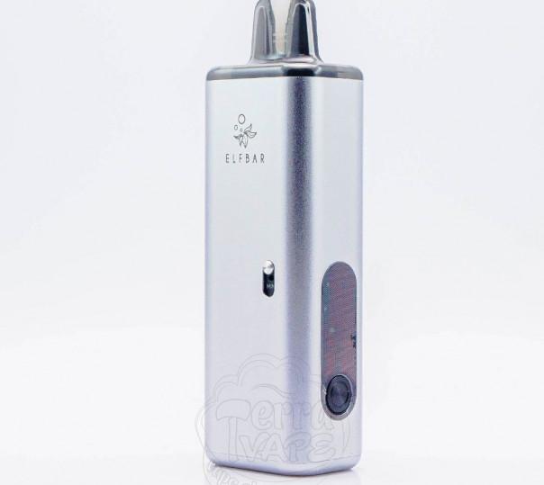 ELF BAR ELFX MEGA Pod Kit 2800mAh Silver Многоразовая POD система