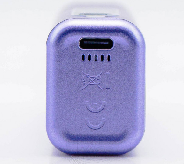 ELF BAR ELFX MEGA Pod Kit 2800mAh Purple Багаторазова POD система ELF BAR ELFX MEGA Pod Kit 2800mAh Purple Багаторазова POD система
