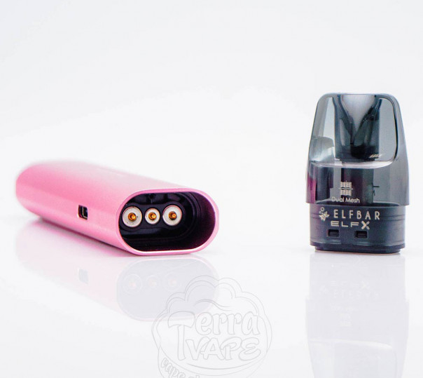 Elf Bar ELFX 2 Pod Kit 1700mAh Space Gray Багаторазова POD система Elf Bar ELFX 2 Pod Kit 1700mAh Space Gray Багаторазова POD система