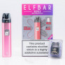 Elf Bar ELFX 2 Pod Kit 1700mAh Space Gray Багаторазова POD система Elf Bar ELFX 2 Pod Kit 1700mAh Space Gray Багаторазова POD система
