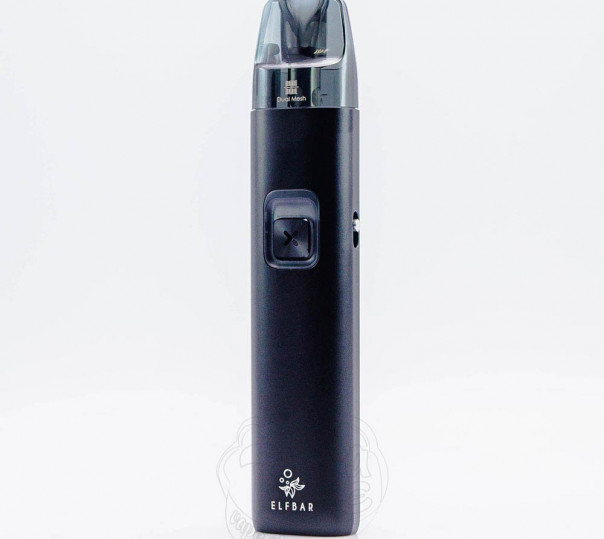 Elf Bar ELFX 2 Pod Kit 1700mAh Matte Black Многоразовая POD система