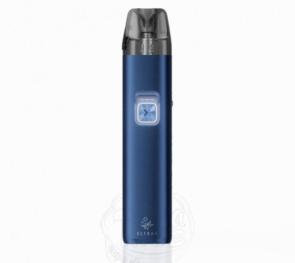 Elf Bar ELFX 2 Pod Kit 1700mAh Ocean Blue Многоразовая POD система